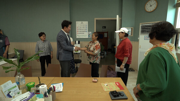 이동시장실이 31일 반곡관성동, 8월 1일 단구동에서 진행된다. 