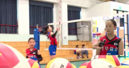 김효담 / 한국 유소년 배구 국가대표