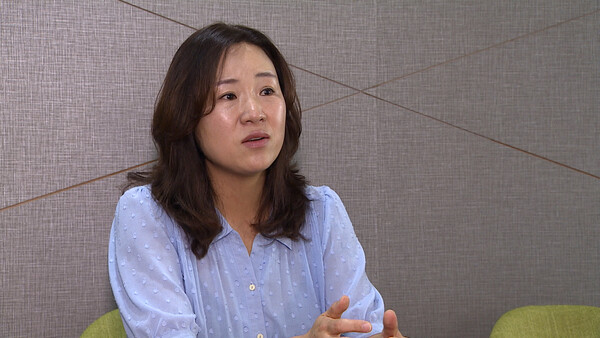 김정희 인천 특수교사 사망 진상규명을 위한 비상대책위원장.