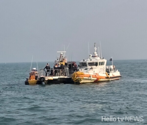 [사진 출처 : 부안해양경찰서]