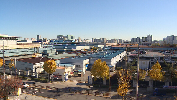 한국GM 부평공장 직영 정비소