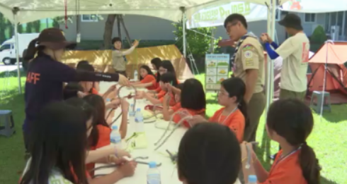 남원시는 전국 소방가족 힐링캠프를 오는 26∼28일 남원 일원에서 개최다.