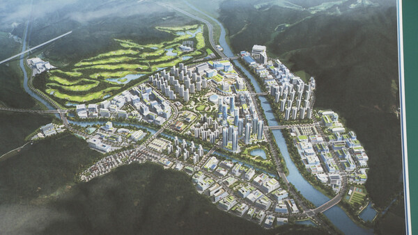 춘천 기업혁신파크 조감도