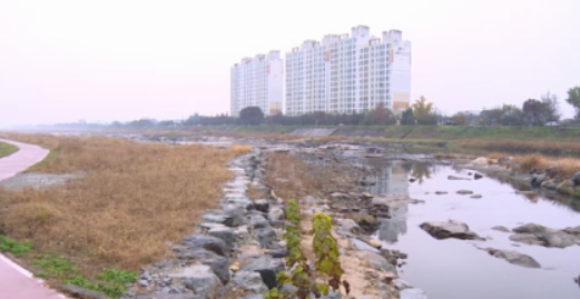 남원시 요천·주촌천 합류 지역 