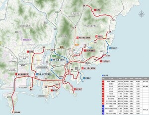 제2차 부산광역시 도시철도망 구축계획 국토교통부 승인