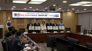<b>포천</b>-<b>철원 고속도로</b>, 강원·경기도 맞손